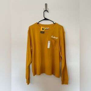 Carhartt Loose Fit Lightweight Long-sleeve Graphic Script Tee - Large